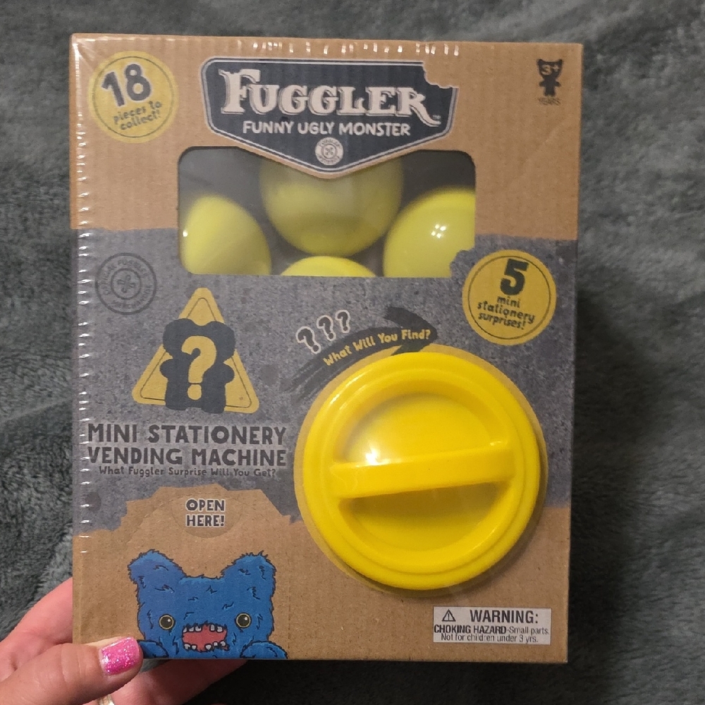 Fuggler Mini Stationery Vending Machine